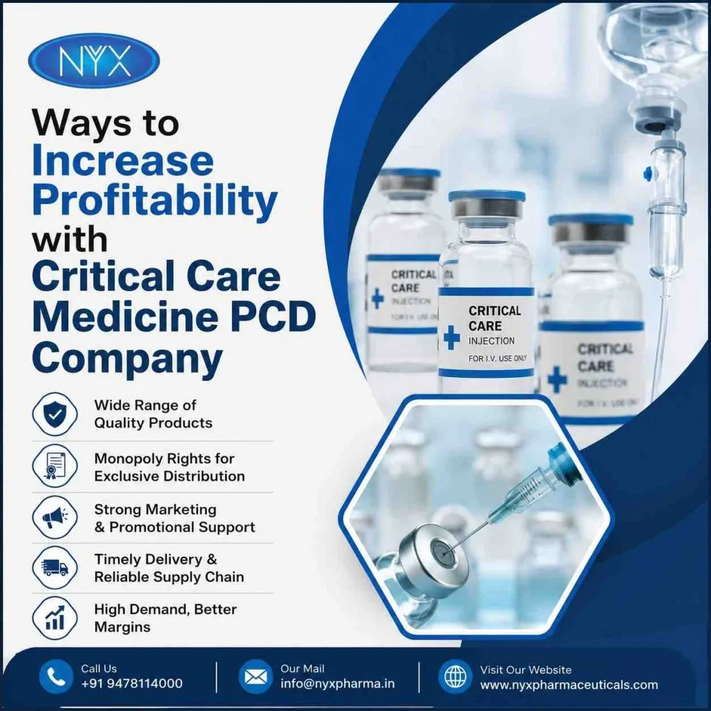 Ways to Increase Profitability with Critical Care Medicine PCD Company