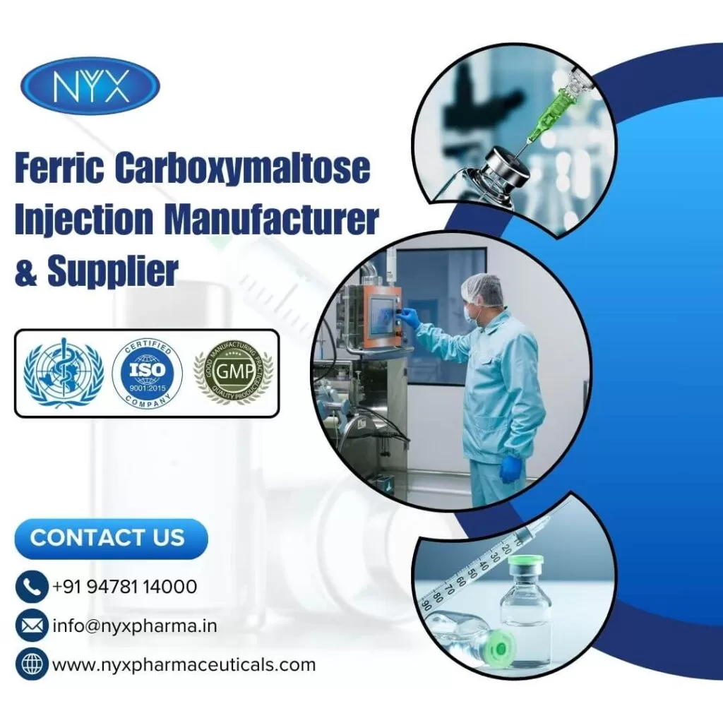 Ferric Carboxymaltose Injection Manufacturer & Supplier