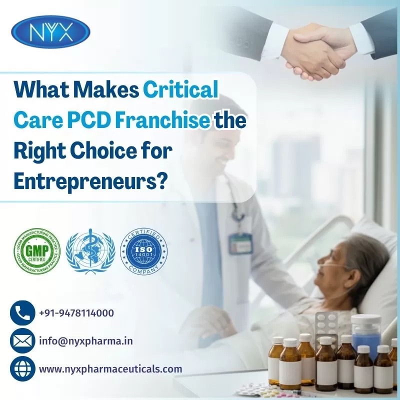 What Makes Critical Care PCD Franchise the Right Choice for Entrepreneurs?