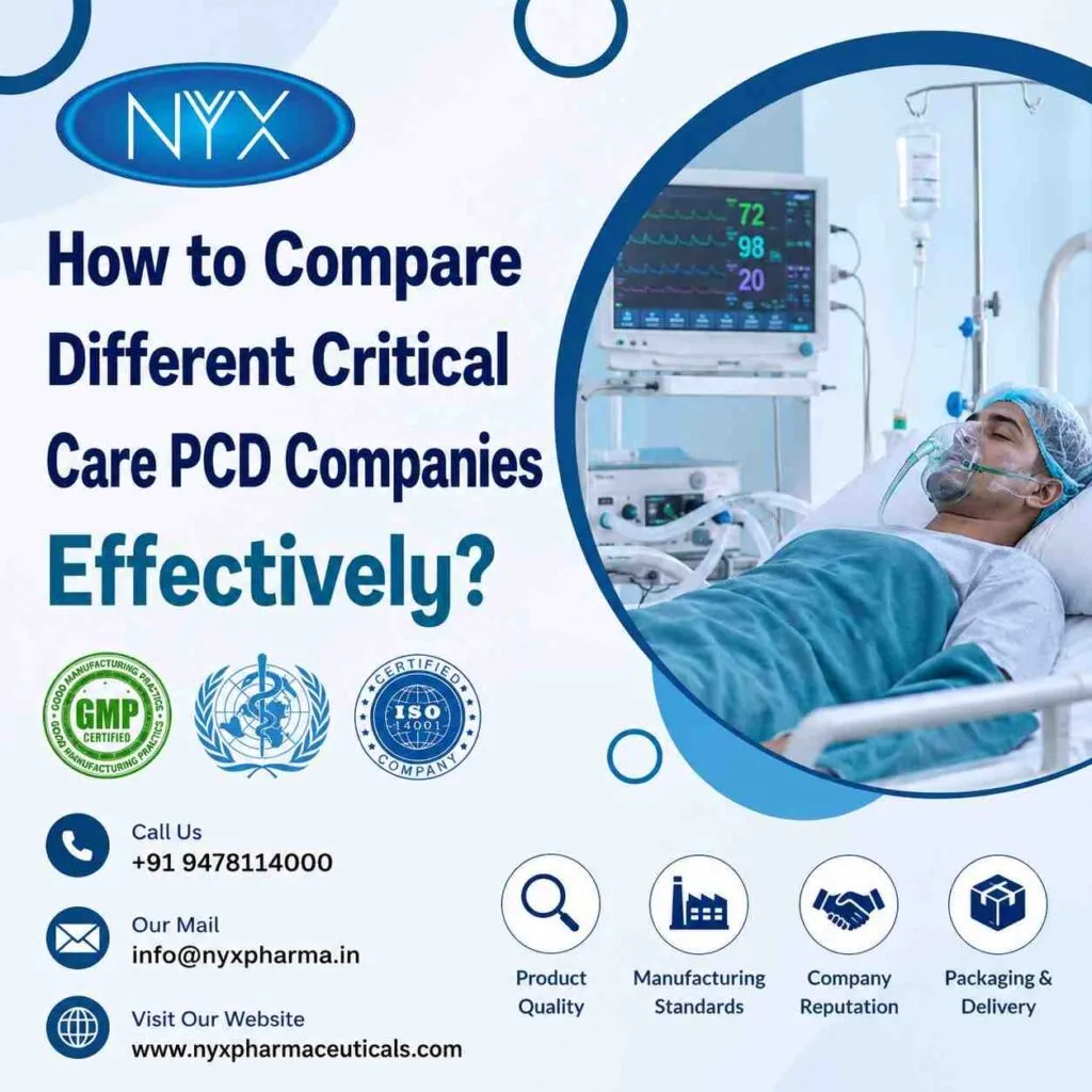 How to Compare Different Critical Care PCD Companies Effectively