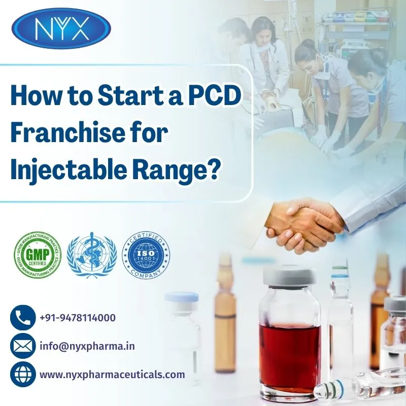 How to Start a PCD Franchise for Injectable Range