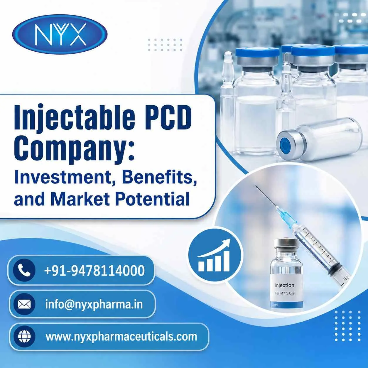 Injectable PCD Company