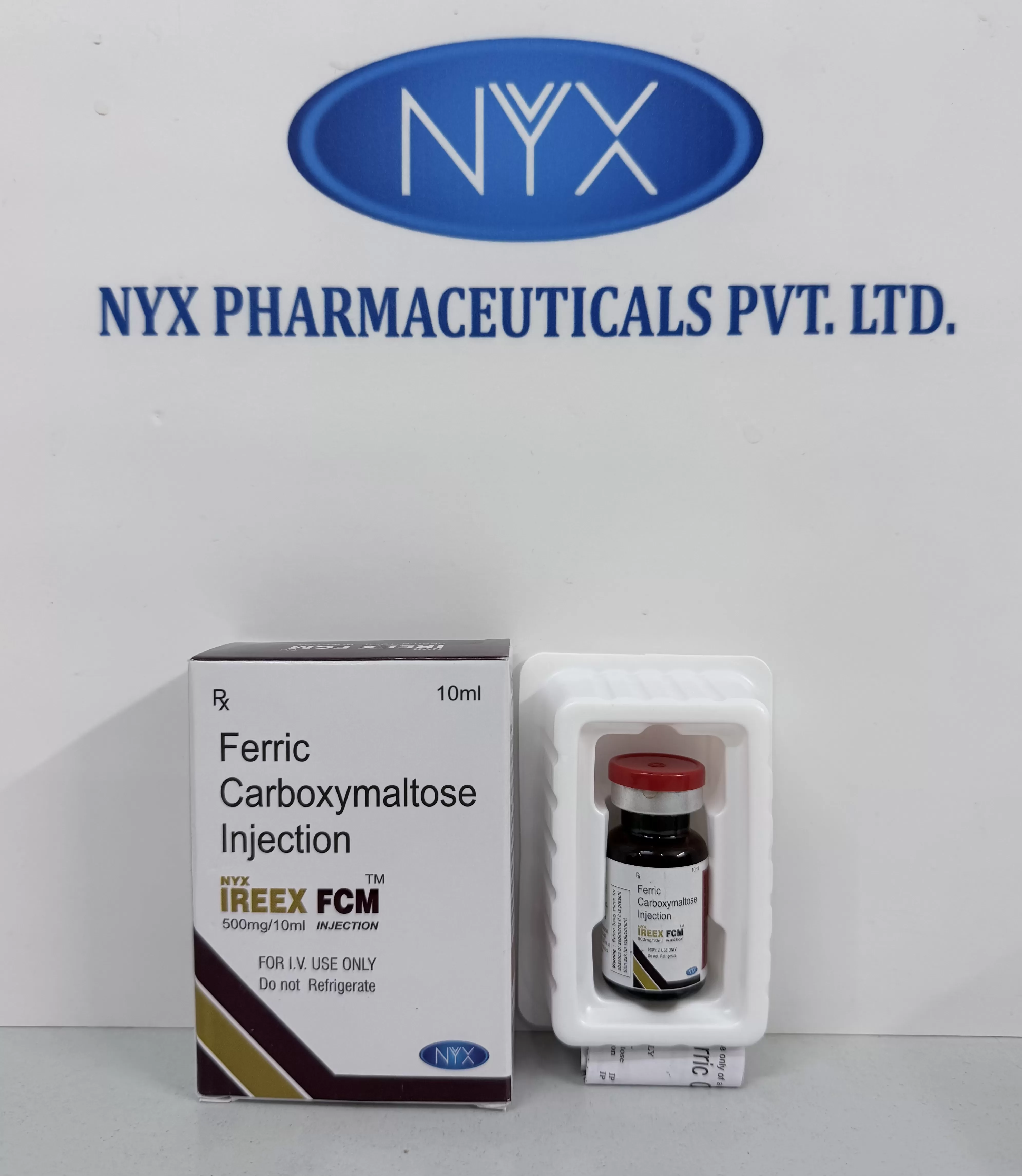NYX IREEX FCM