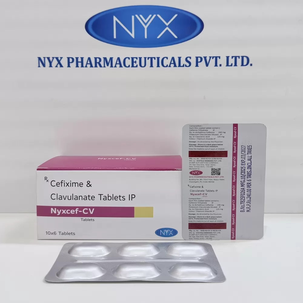 NYXCEF CV