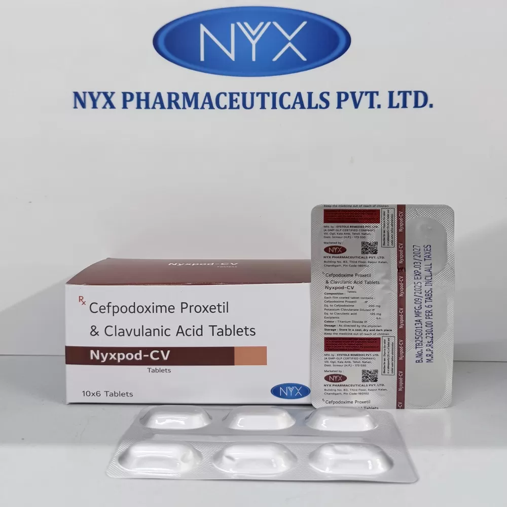 NYXPOD CV