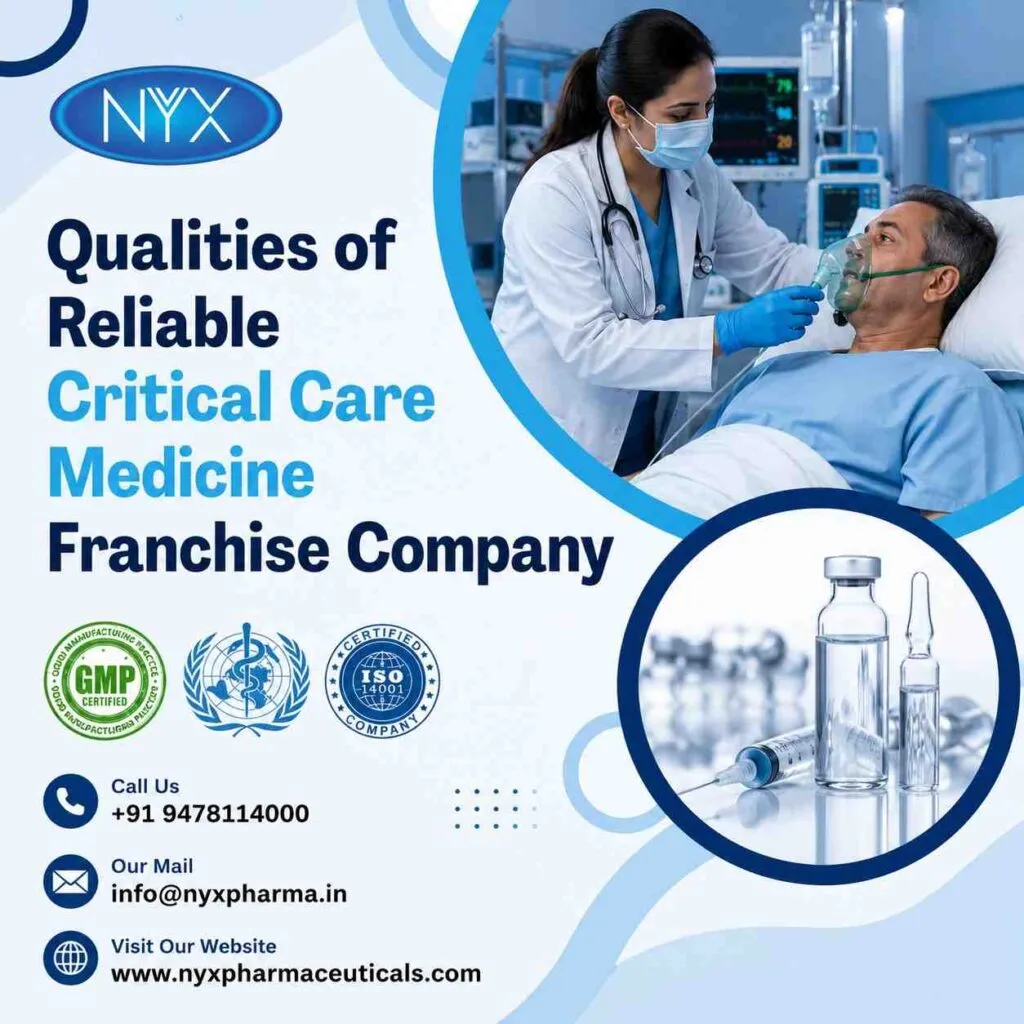 Qualities of Reliable Critical Care Medicine Franchise Company