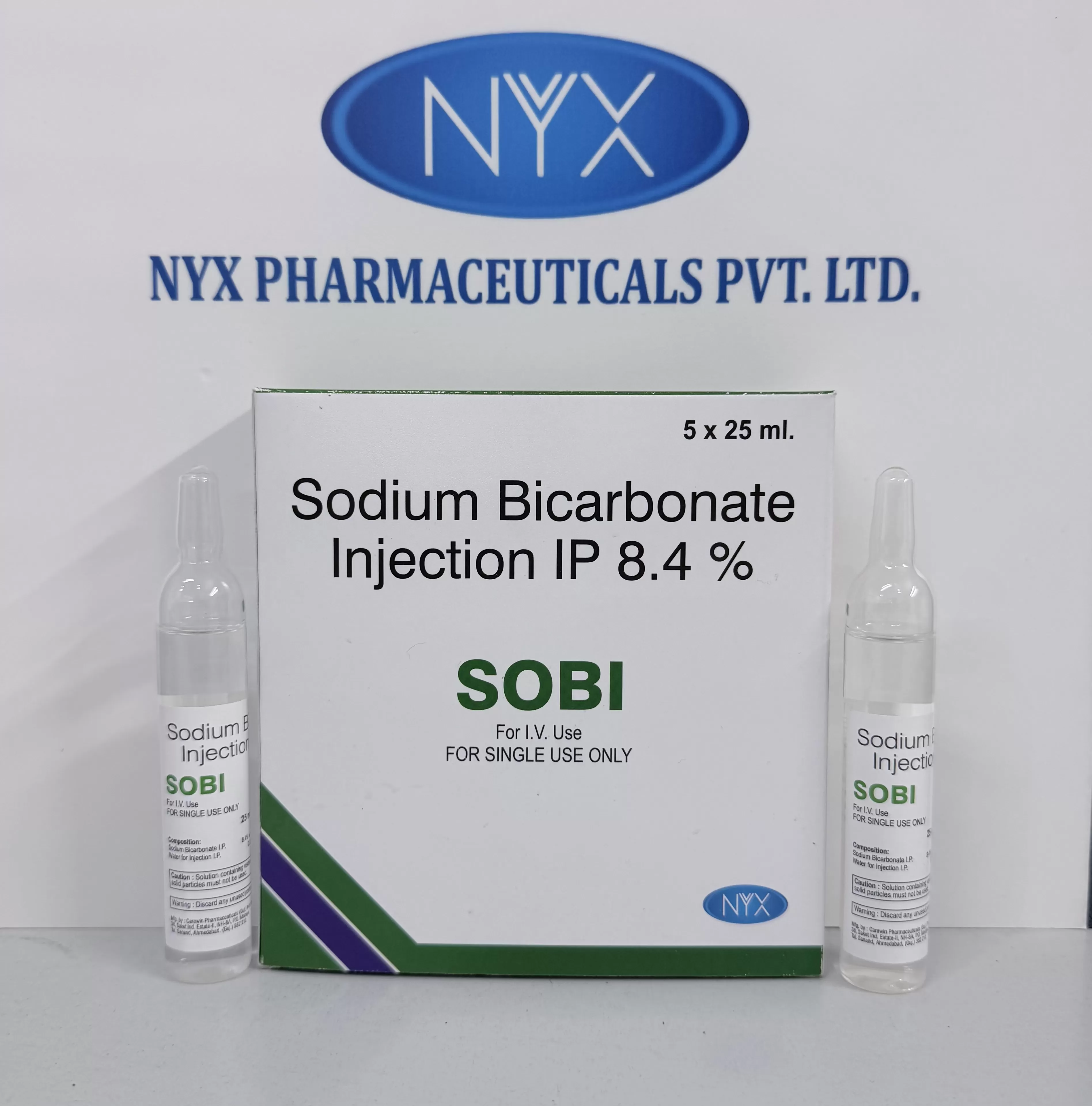 SOBI INJ