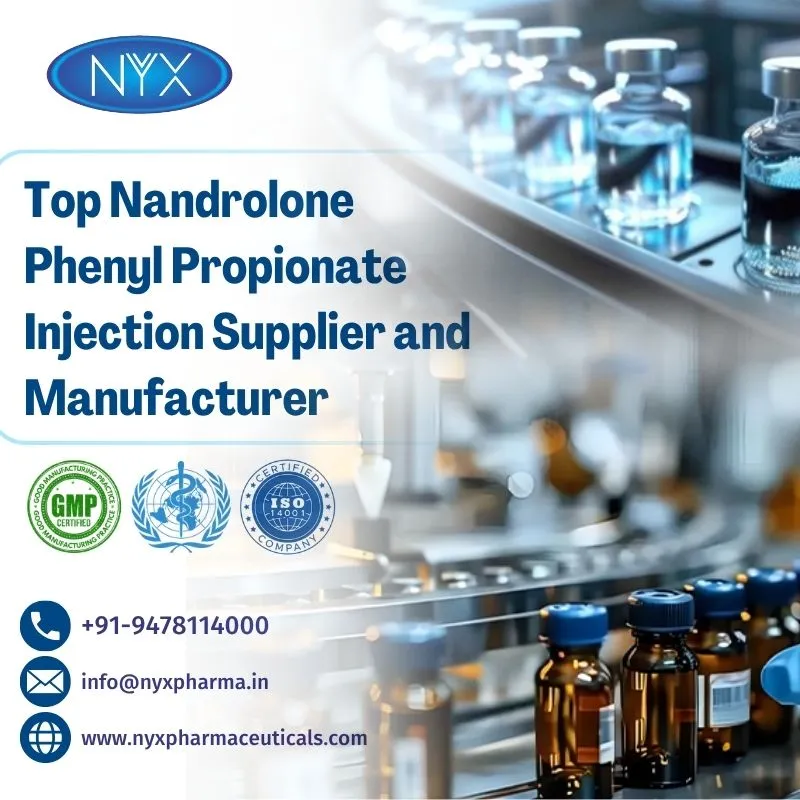 Top Nandrolone Phenyl Propionate Injection Supplier and Manufacturer