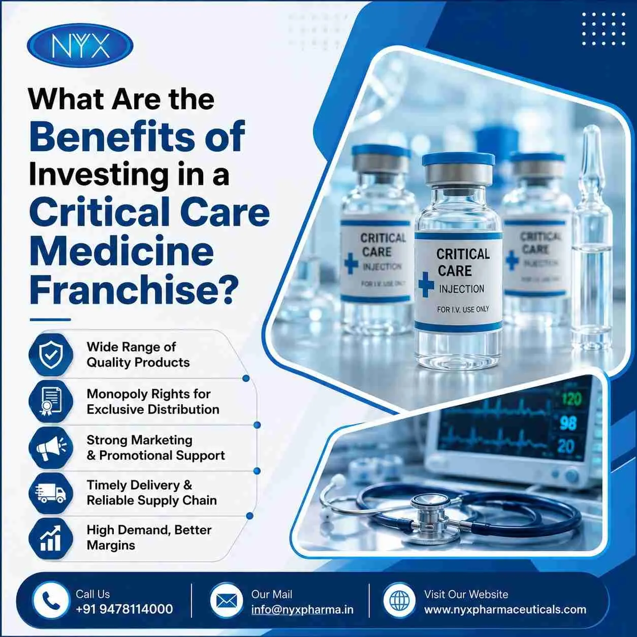 Critical Care Medicine Franchise