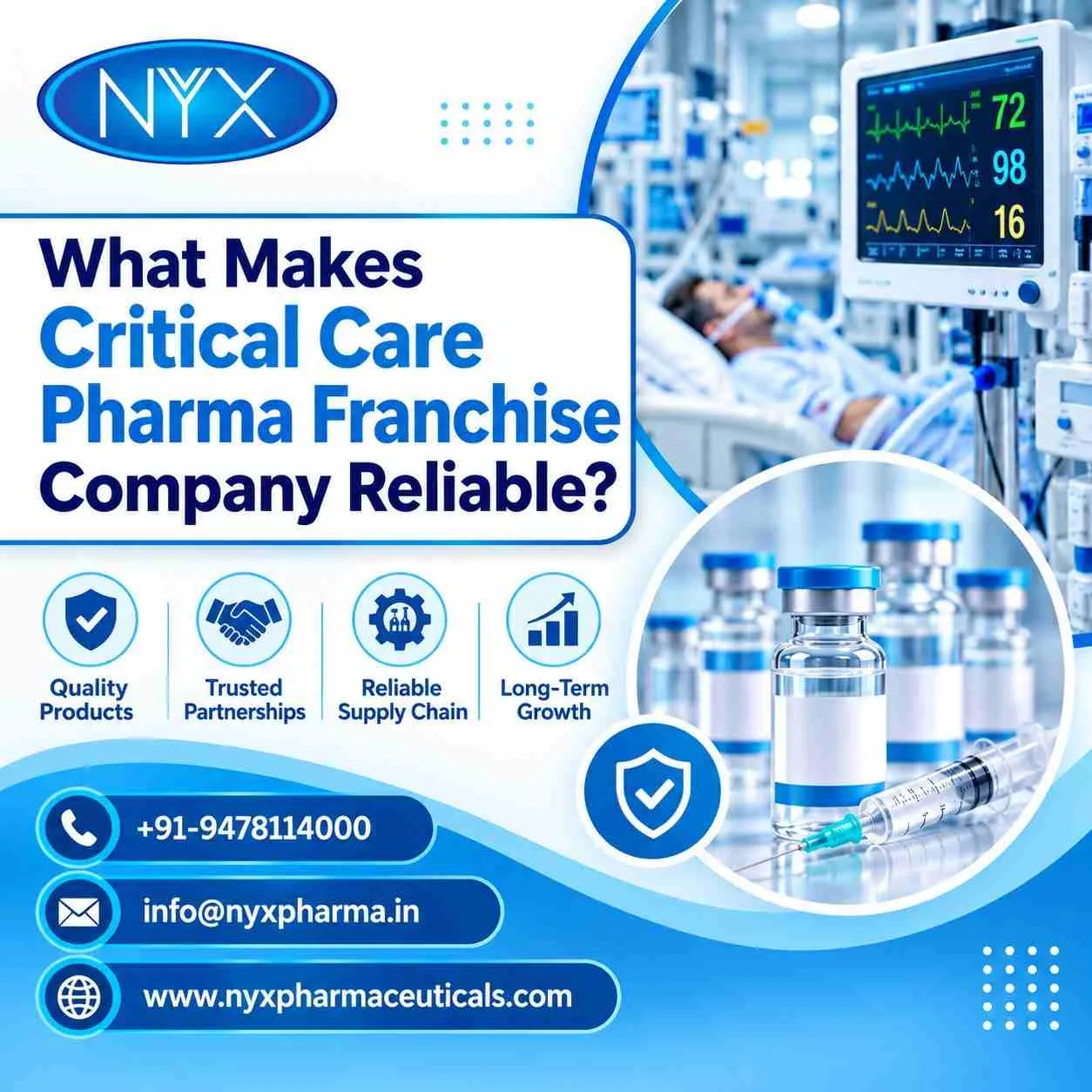 Critical Care Pharma Franchise Company