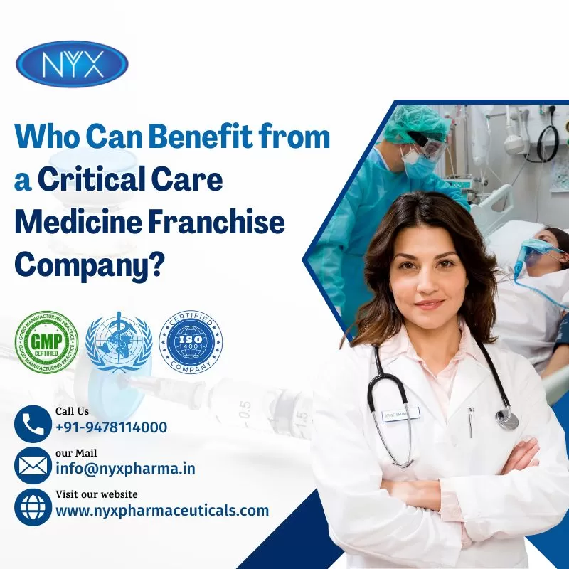 Who Can Benefit from a Critical Care Medicine Franchise Company?