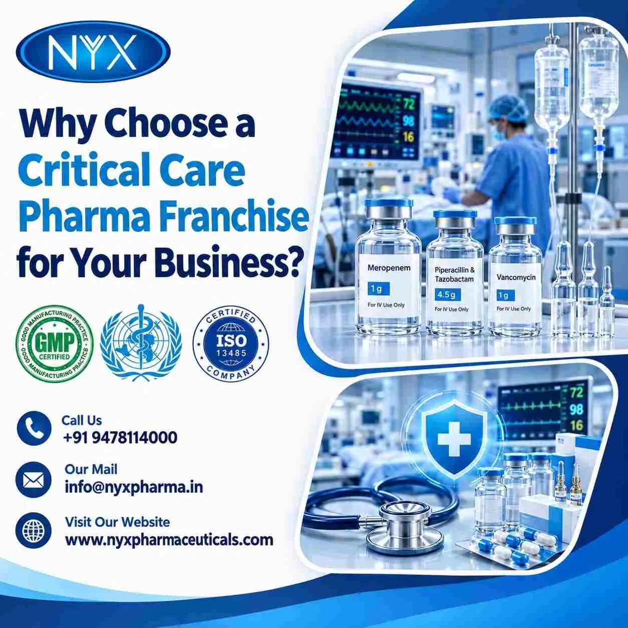 Critical Care Pharma Franchise