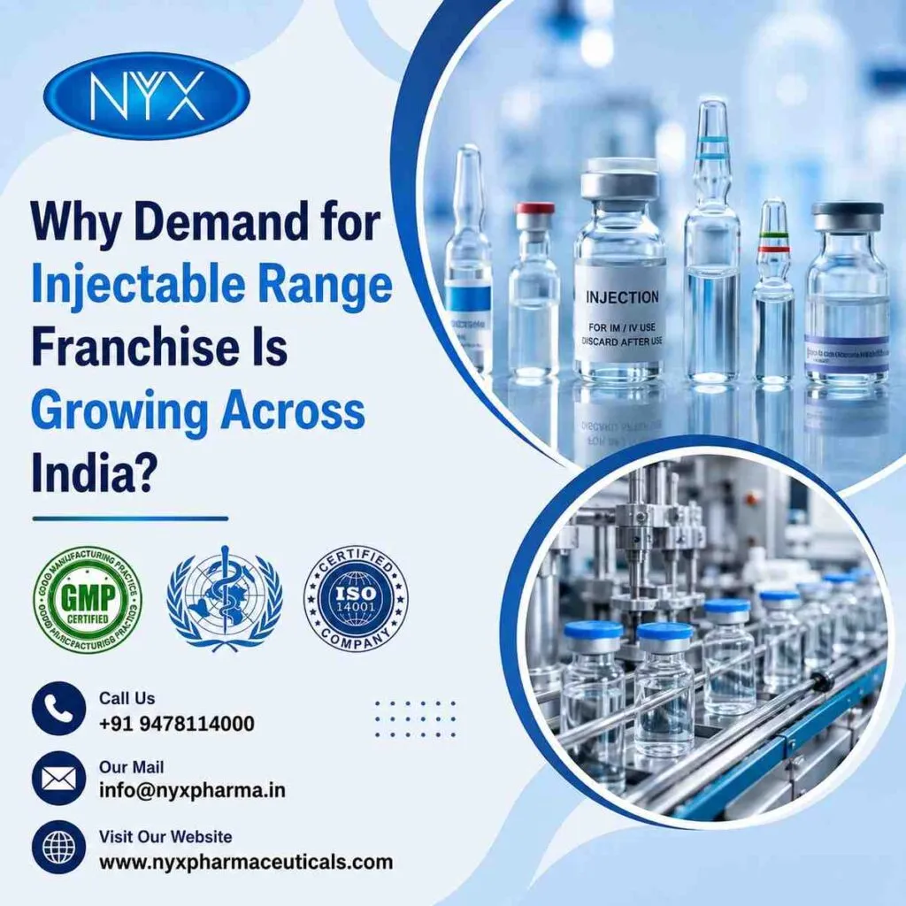 Why Demand for Injectable Range Franchise Is Growing Across India