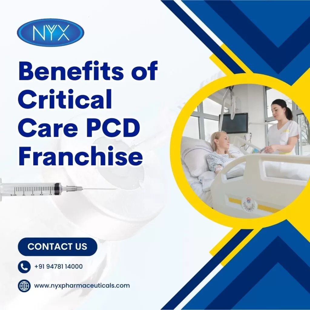 Benefits of Critical Care PCD Franchise