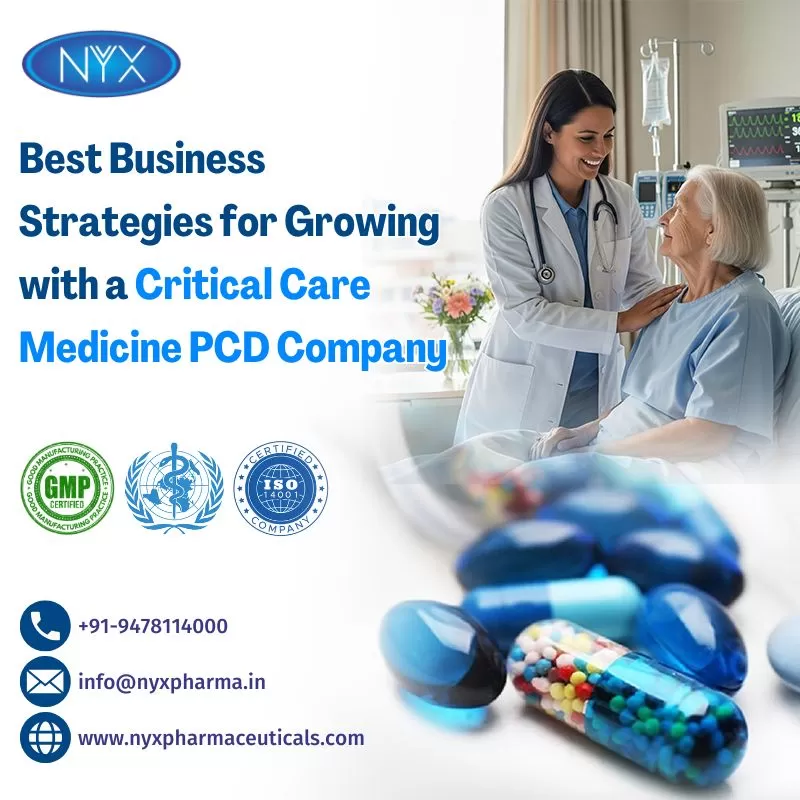 Best Business Strategies for Growing with a Critical Care Medicine PCD Company