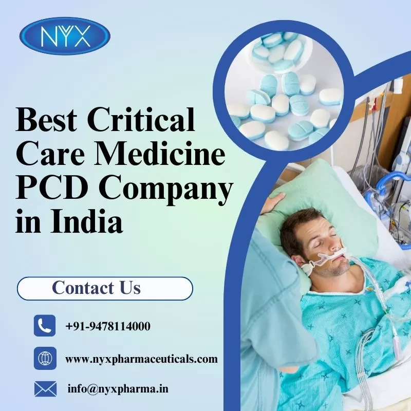 Best Critical Care Medicine PCD Company in India