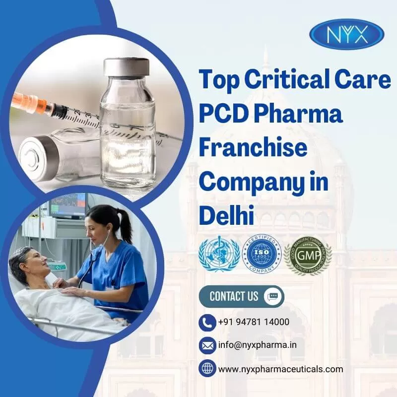 Best Critical Care PCD Company in Delhi