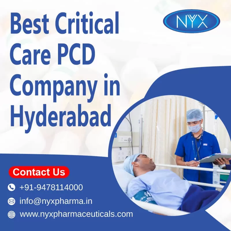 Best Critical Care PCD Company in Hyderabad