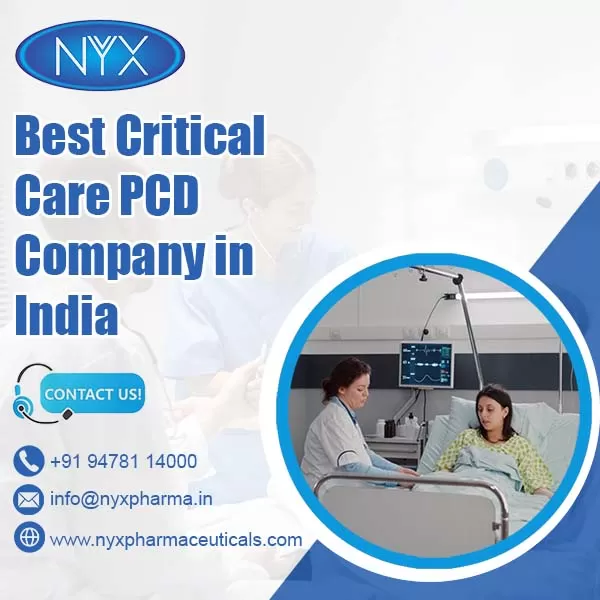 Best Critical Care PCD Company in India