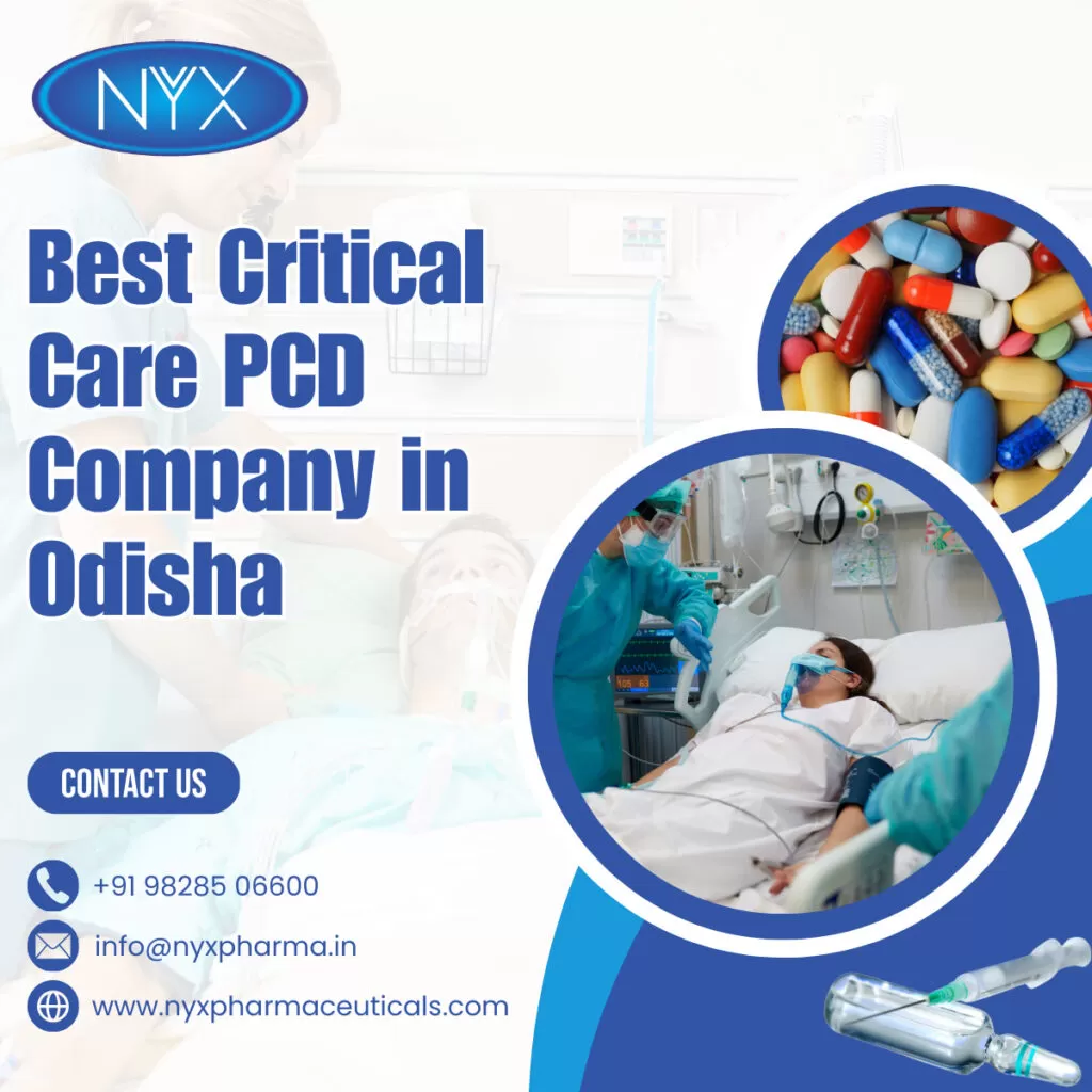 Best Critical Care PCD Company in Odisha
