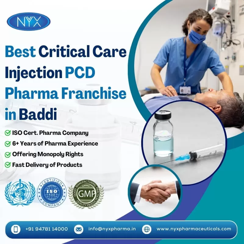Best Critical Care PCD Pharma Franchise in India