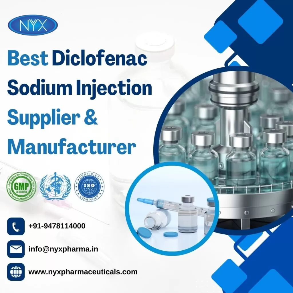 Best Diclofenac Sodium Injection Supplier & Manufacturer