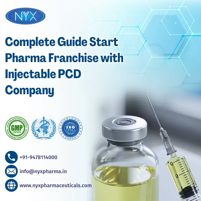 Complete Guide Start Pharma Franchise with Injectable PCD Company