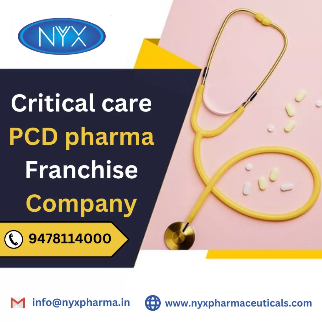 Critical Care PCD Pharma Franchise Company in India