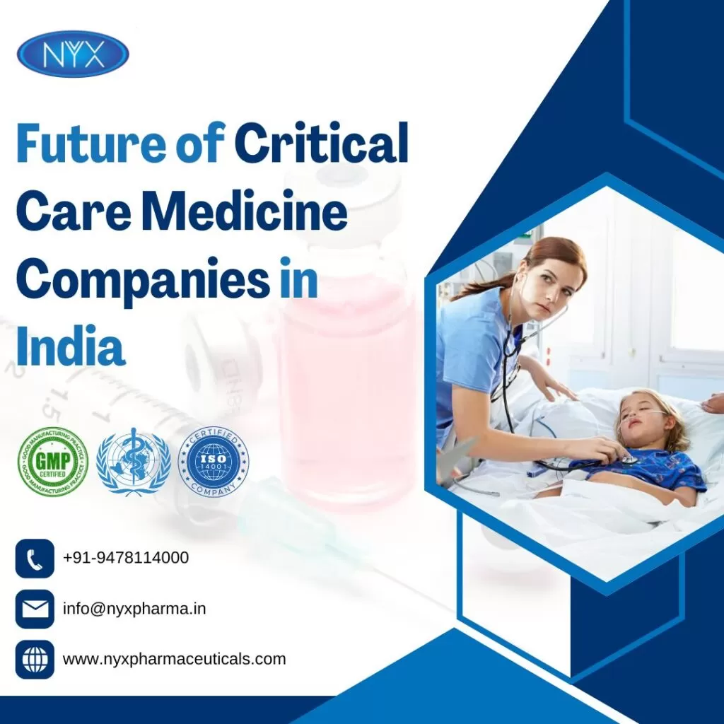 Future of Critical Care Medicine Companies in India