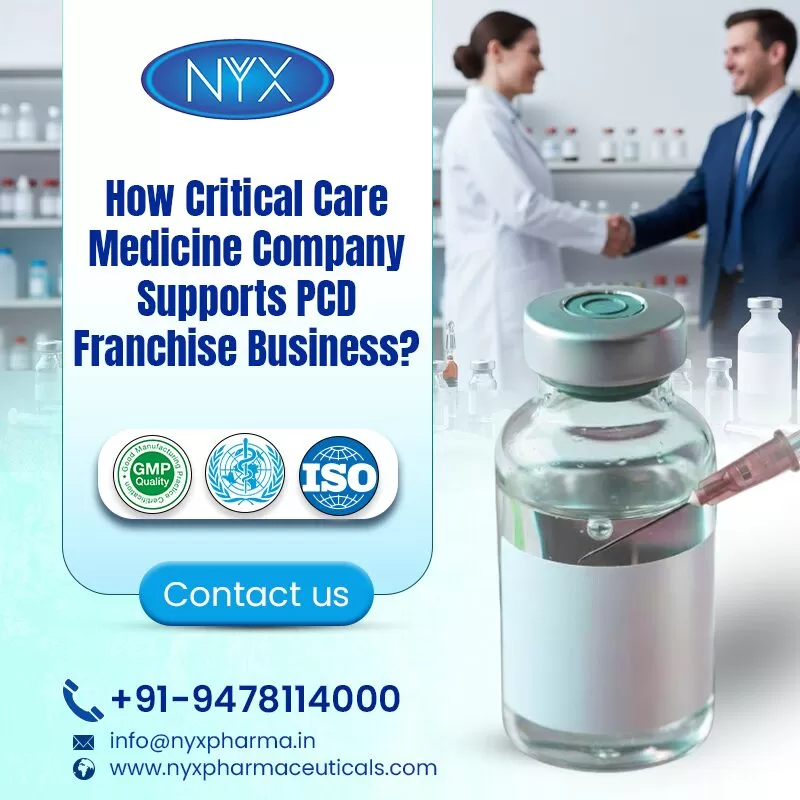How Critical Care Medicine Company Supports PCD Franchise Business?