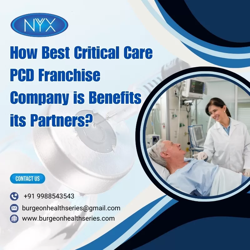 How Critical Care PCD Franchise Company benefit its partners?