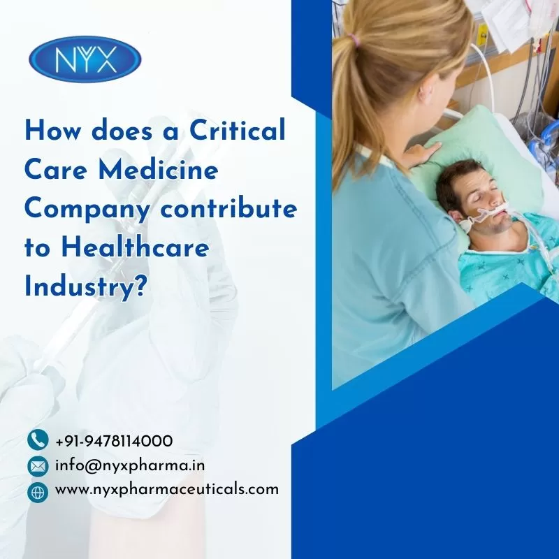 How does a Critical Care Medicine Franchise Company contribute to the healthcare industry?