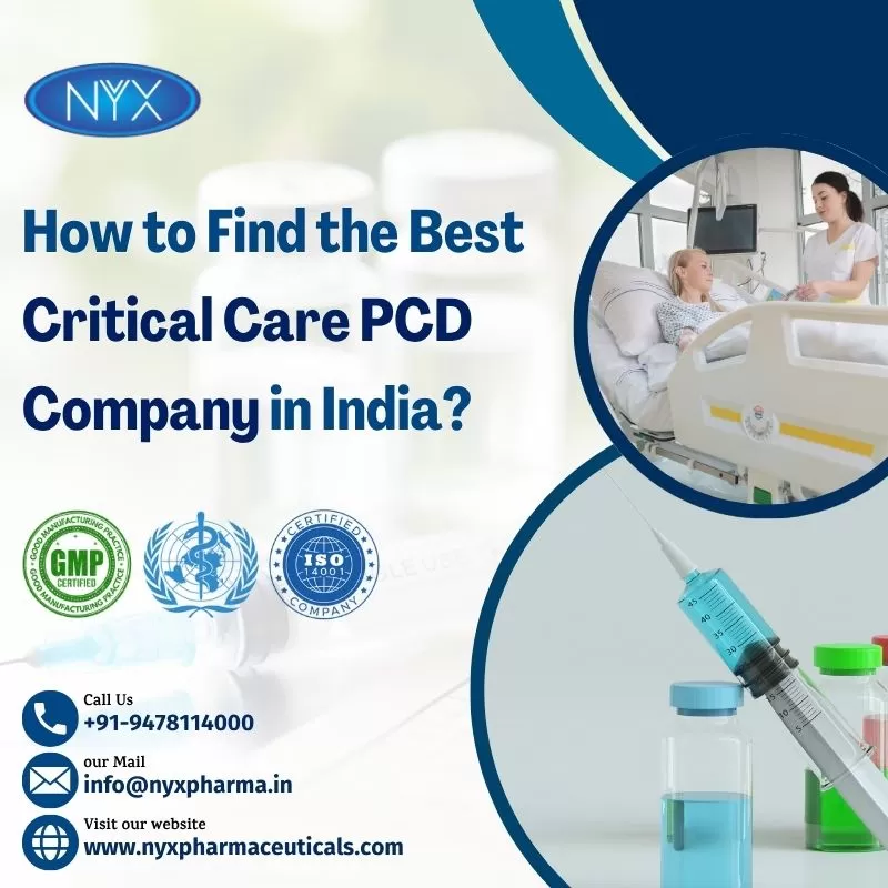 How to Find the Best Critical Care PCD Company in India?