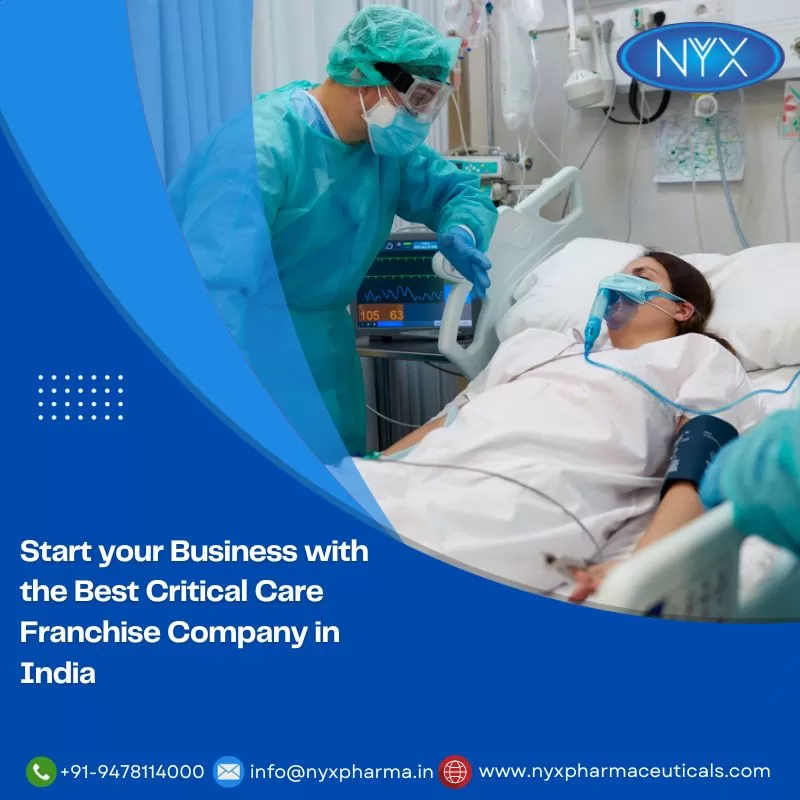Start your Business with the Best Critical Care Franchise Company in India