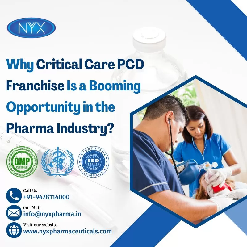 Why Critical Care PCD Franchise Is the Future of the Pharma Business?