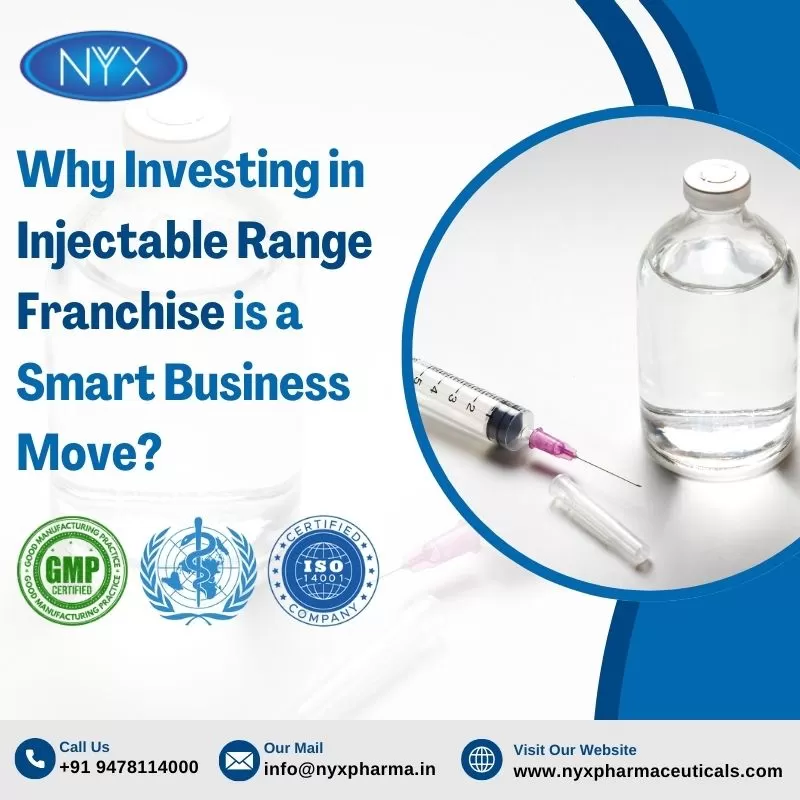 Why Investing in Injectable Range Franchise is a Smart Business Move?
