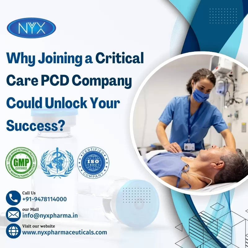 Why Joining a Critical Care PCD Company Can Unlock Your Success?