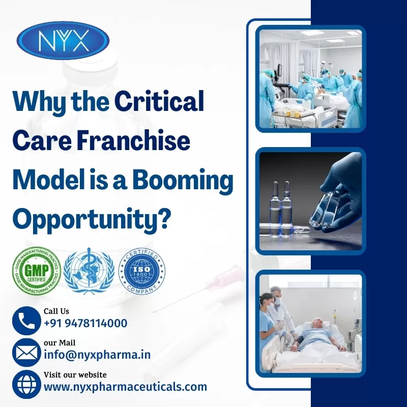 Why the Critical Care Franchise Model is a Booming Opportunity?