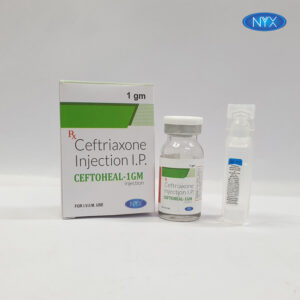 Ceftoheal-1gm