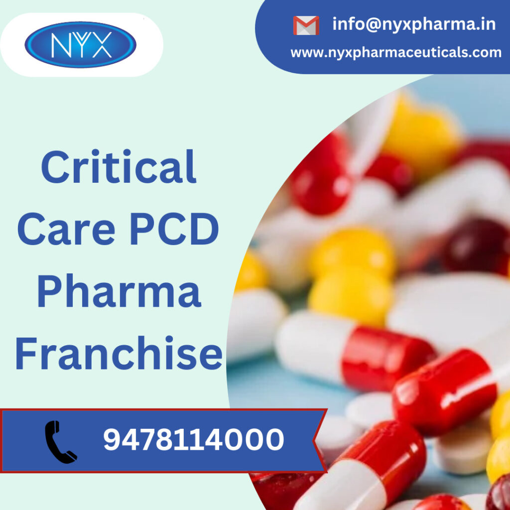 Critical Care PCD Pharma Franchise