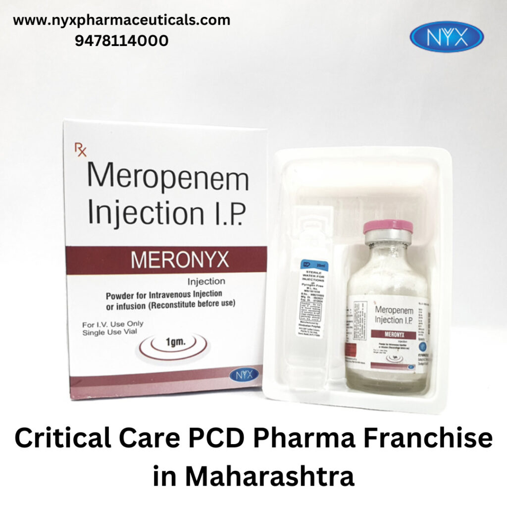 Critical Care PCD Pharma Franchise in Maharashtra