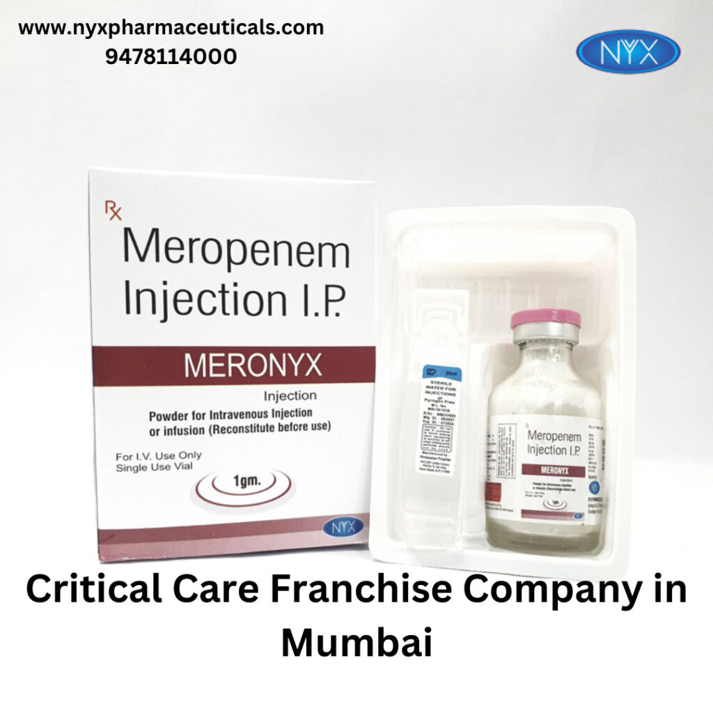 Critical Care Franchise Company in Mumbai