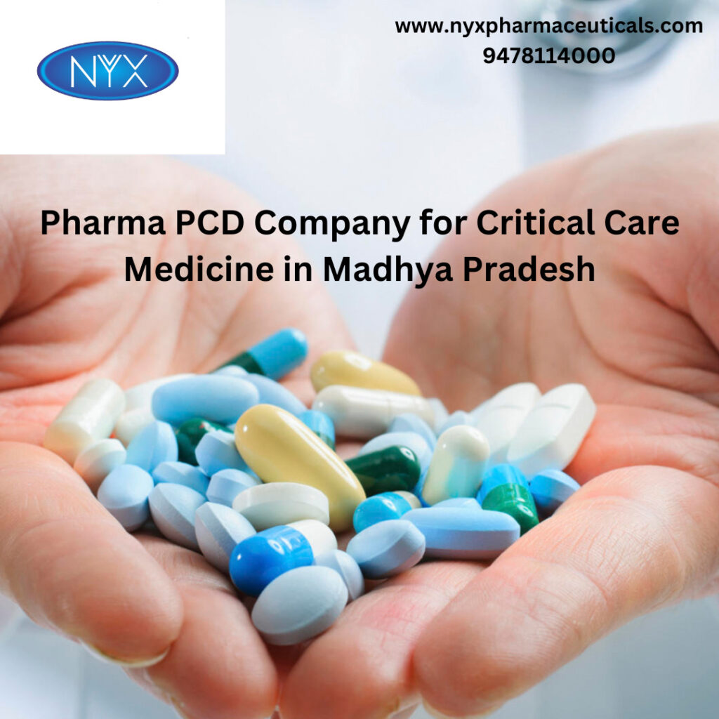Pharma PCD Company for Critical Care Medicine in Madhya Pradesh