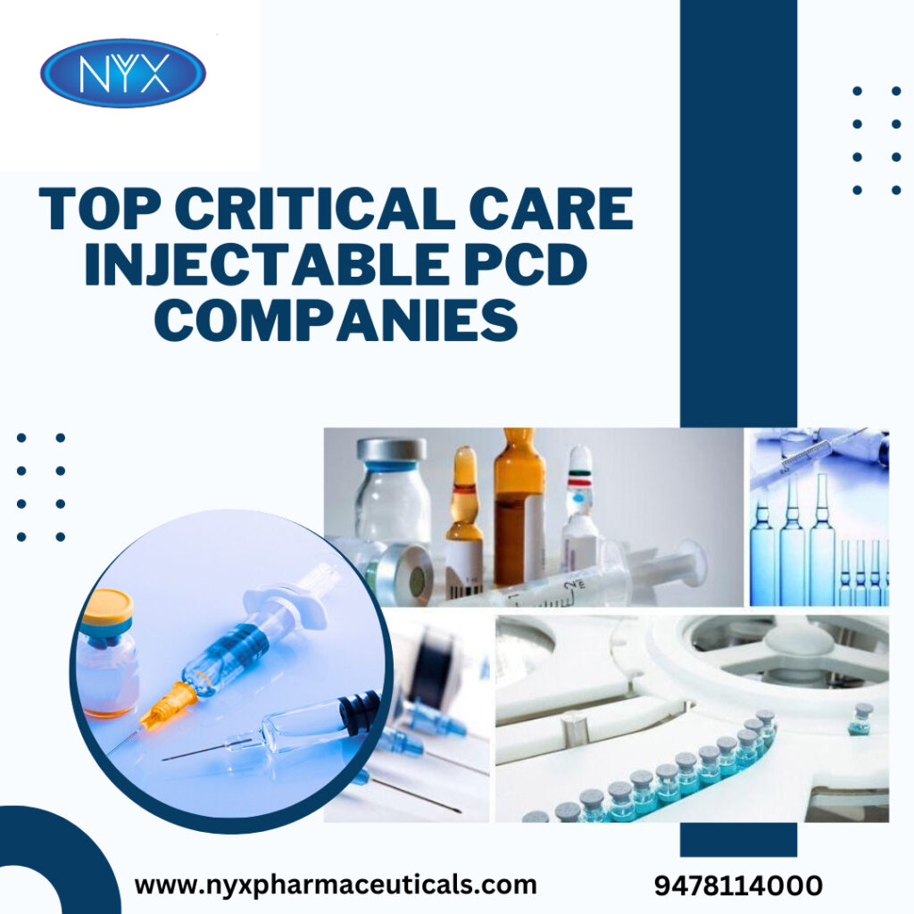 Top Critical Care Injectable PCD Companies