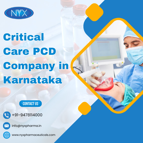 Critical Care PCD Company in Karnataka