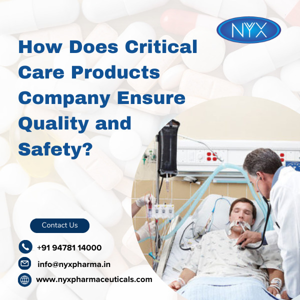 Critical Care Products Company