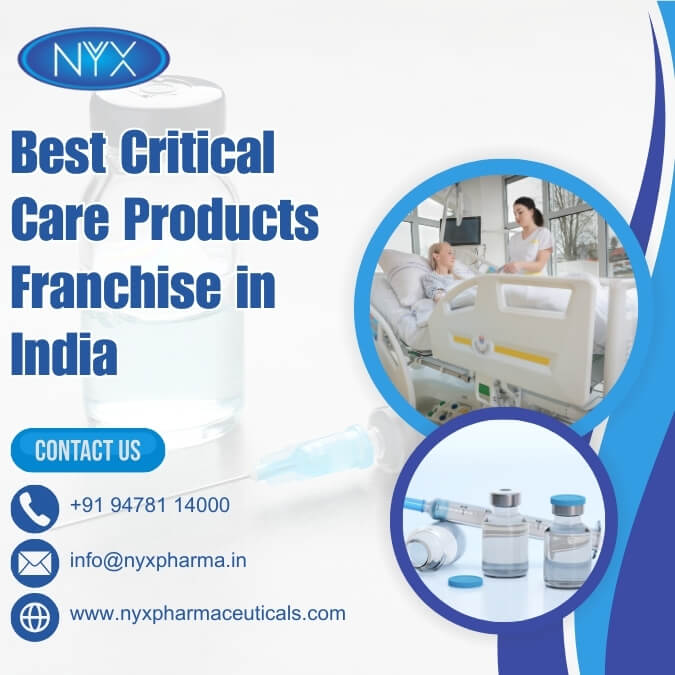 Best Critical Care Products Franchise in India