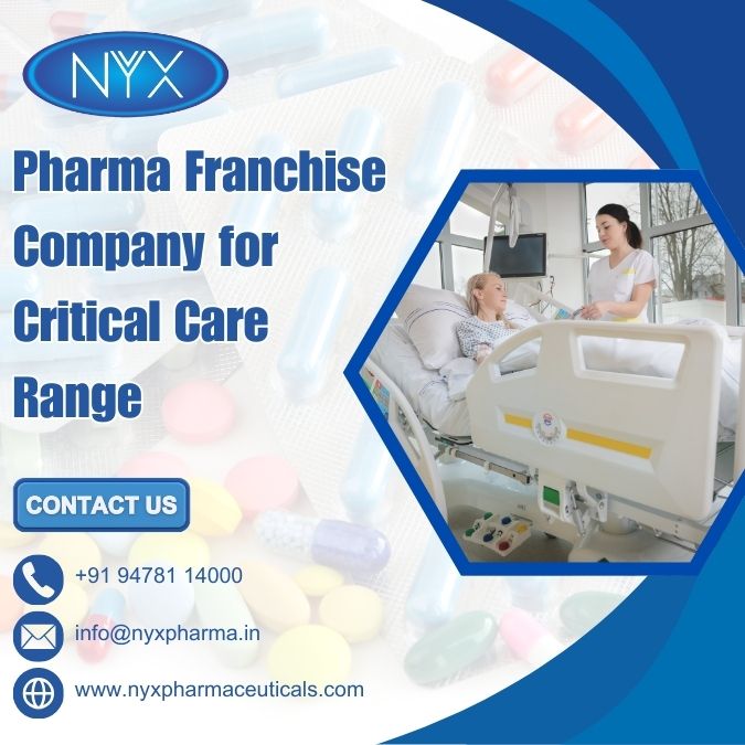 Pharma Franchise Company for Critical Care Range