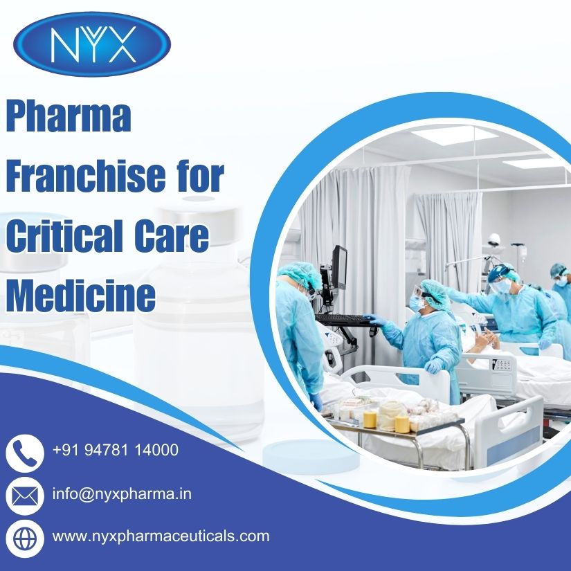 Pharma Franchise for Critical Care Medicine