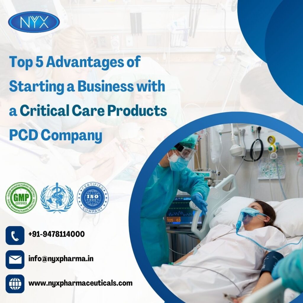 Critical Care Products PCD Company
